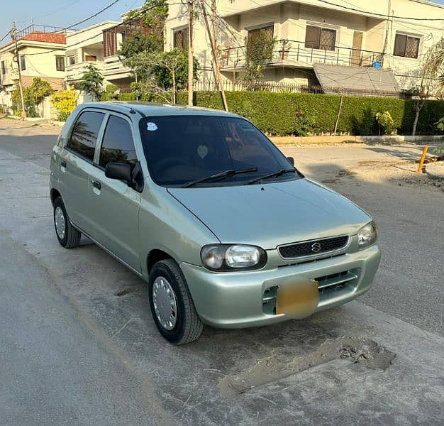 Suzuki Alto 2001 6