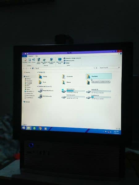 All in One PC with graphics card urgent sale  price Kam how sakti hai 8
