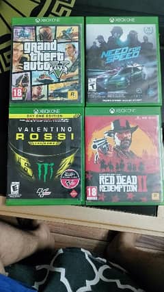 xbox one Games