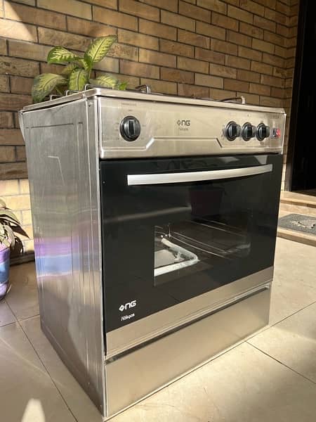 NasGas Cooking Range (Almost New) 4
