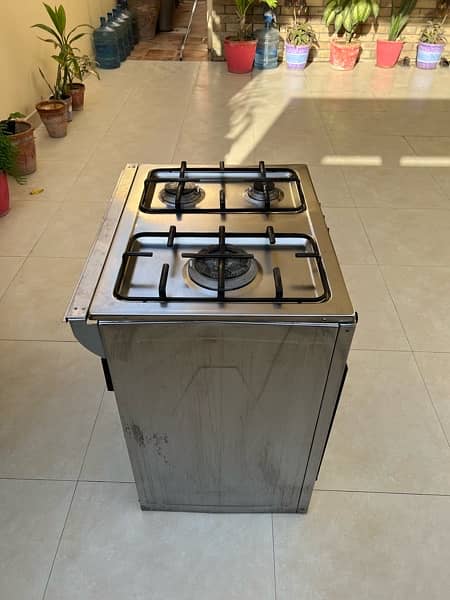 NasGas Cooking Range (Almost New) 7
