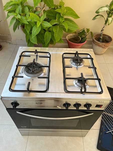 NasGas Cooking Range (Almost New) 8