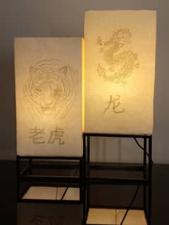 Handmade Paper Lamp 0