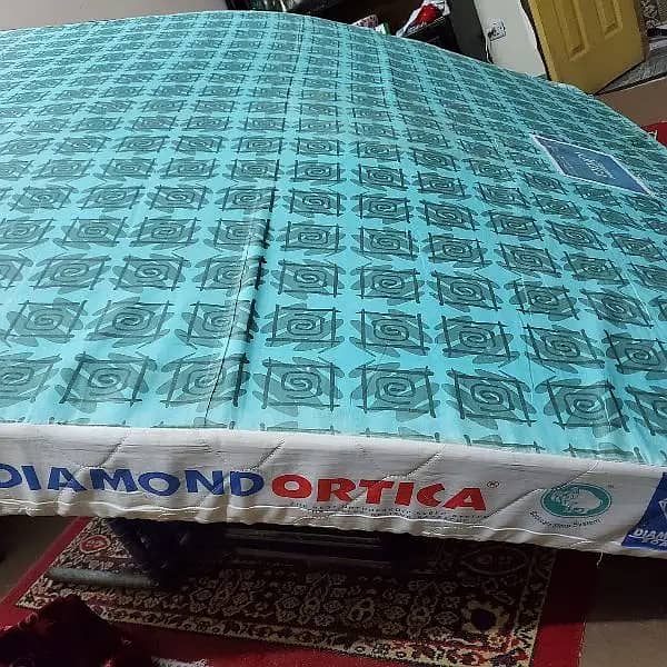 Diamond ortica medicated matress - throwaway price 1