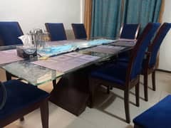 8 seater dinning table 0