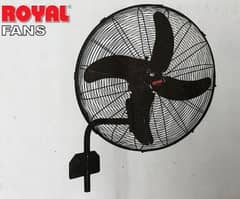 Royal wall fan