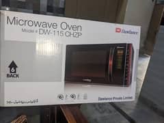 dawlance microwave oven dw 115 CHZP 0