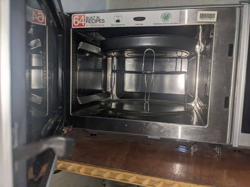 dawlance microwave oven dw 115 CHZP 1