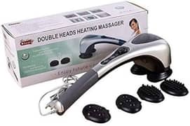 New) Electric Double Heads Vibrating Massager with Infrared Heating