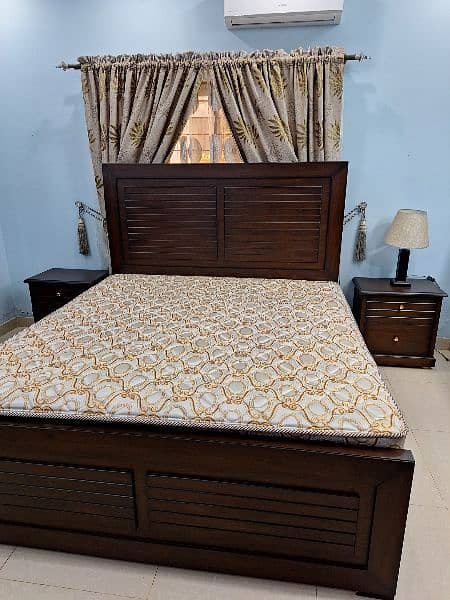 One month used Bed set 1