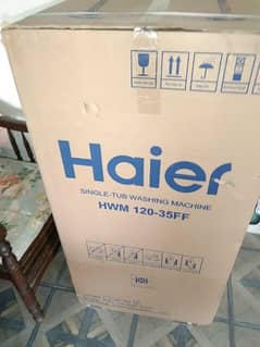 Haire washing machine HWM 120-35 FF