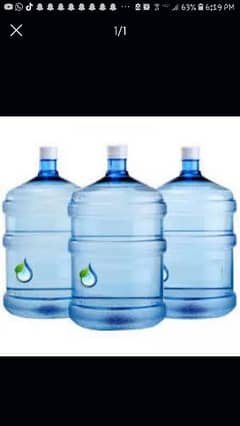 need supplier for water dilivery company