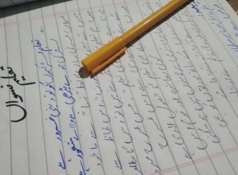 Handwriting Assignment Work. 2