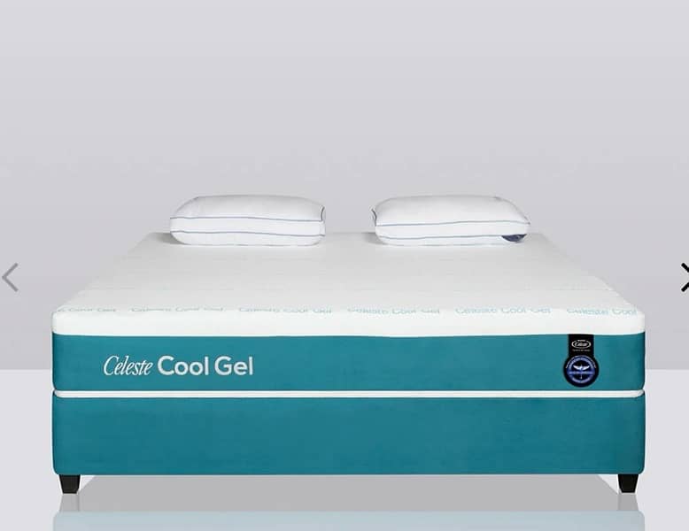 molty foam coolgell mattress 2