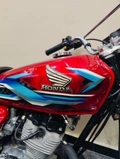 honda 125 new