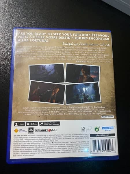 Uncharter lost legacy of thief’s collection 1
