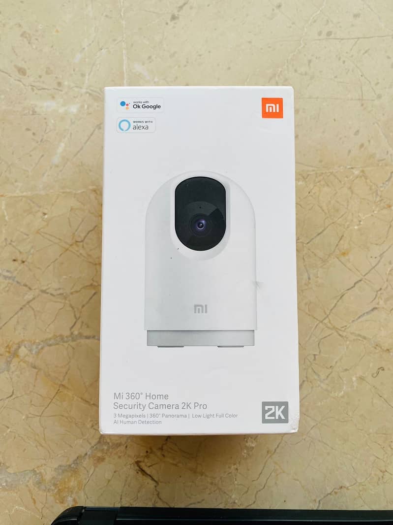Mi 360 Home security camera 2k pro 1