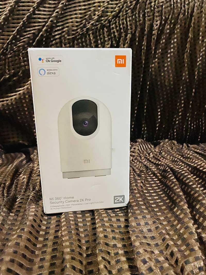 Mi 360 Home security camera 2k pro 3