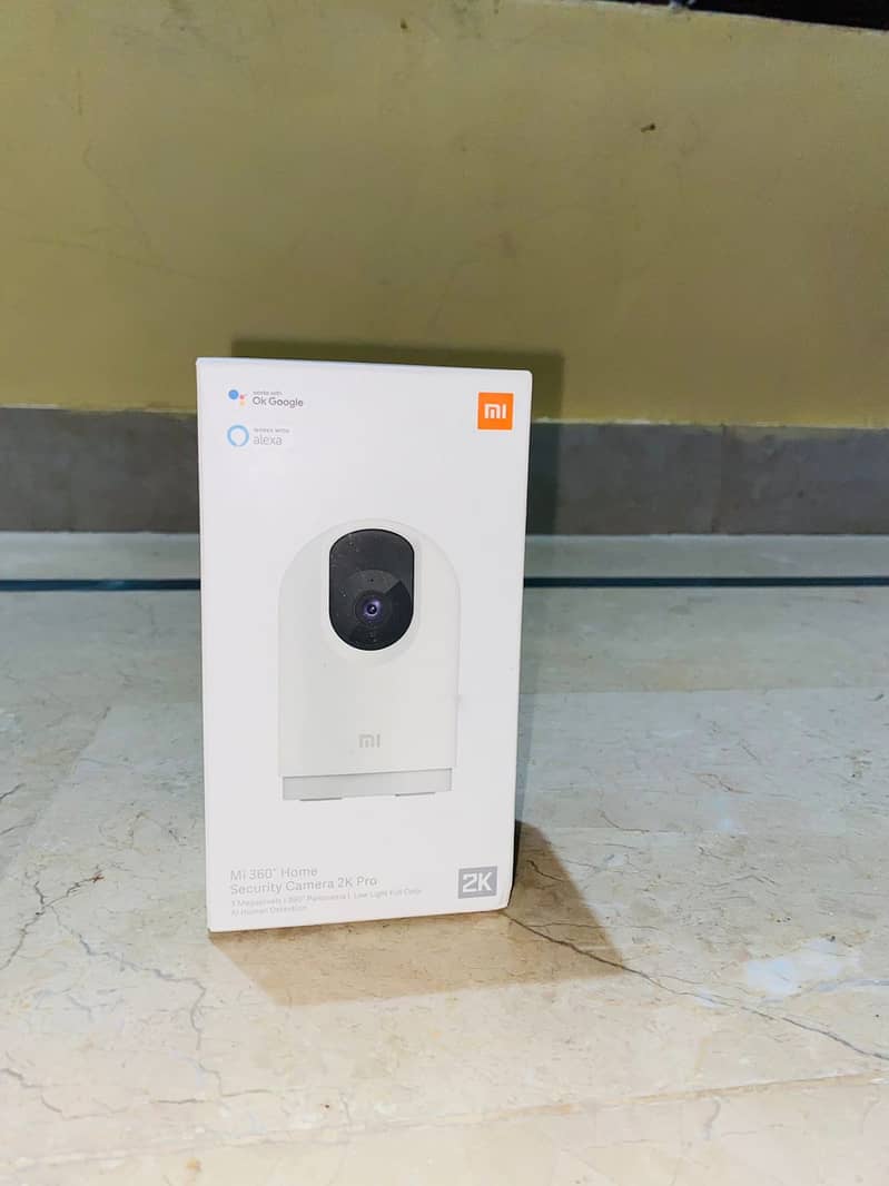 Mi 360 Home security camera 2k pro 4