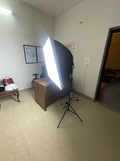 Professional Camera/Meeting Lights with setup