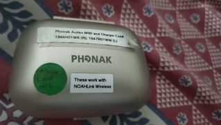 Phonak M90 hearing aids with charging box imported