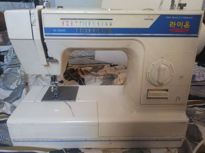 commercial sewing machine 2