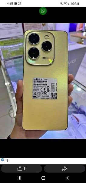 infinix hot 40 Pro 16/256 gb 03275545229 my whatsapp number 1