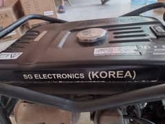 i am selling My generater SG-3500 with running perfect condition 0
