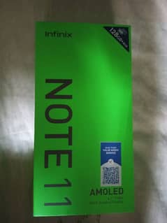 Infinix Note 11 10/10 Condition