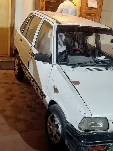 Suzuki Mehran VX 1989 4