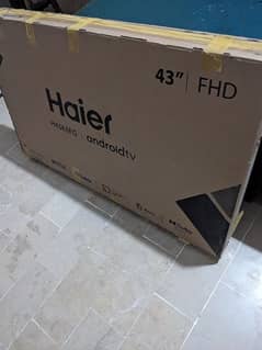 LED 43 inch Haier brand