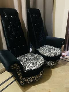 2 sofa chairs for sale 0