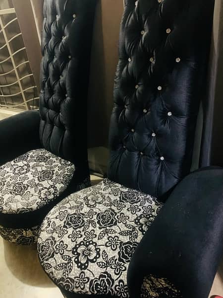 2 sofa chairs for sale 1