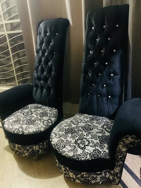 2 sofa chairs for sale 2