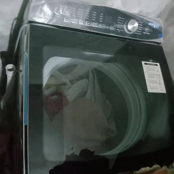 Haier fully automatic washing machine 3