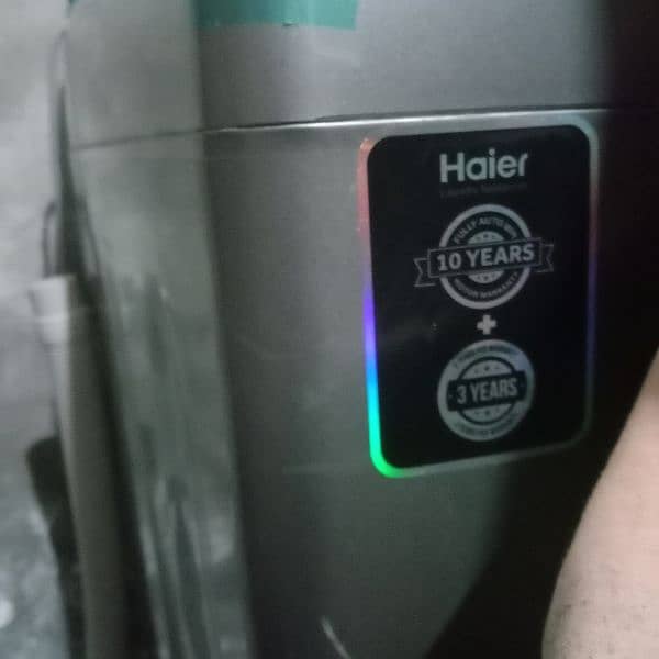 Haier fully automatic washing machine 4