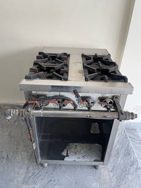 4 Burners Stove For Sale 1