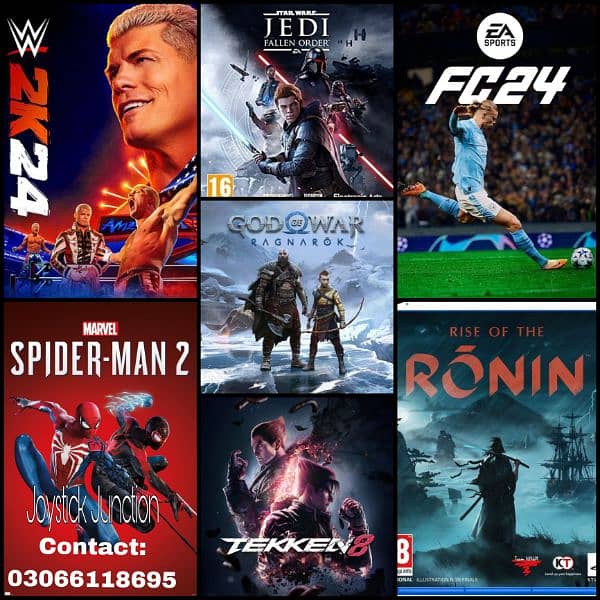 Playstation 4 and playstation 5 Games 0