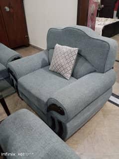 Elegant 1 2 3 seater sofa set