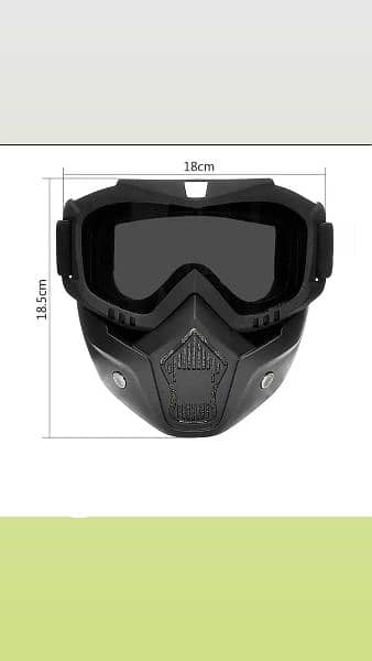 Best Bike FaceMask Available 1