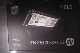 HP SSD EX900 Plus M. 2 512GB