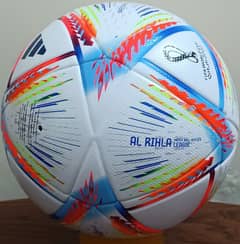AL RIHLA World Cup 2022 Football - High-Quality Match Ball 0