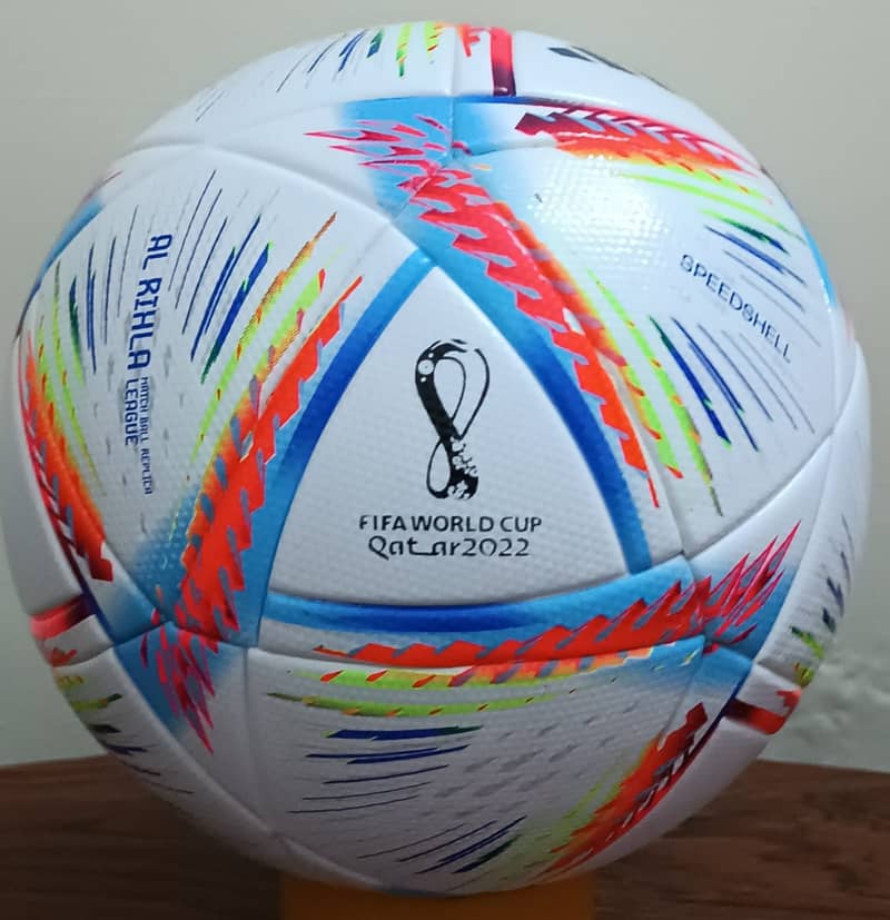 AL RIHLA World Cup 2022 Football - High-Quality Match Ball 1