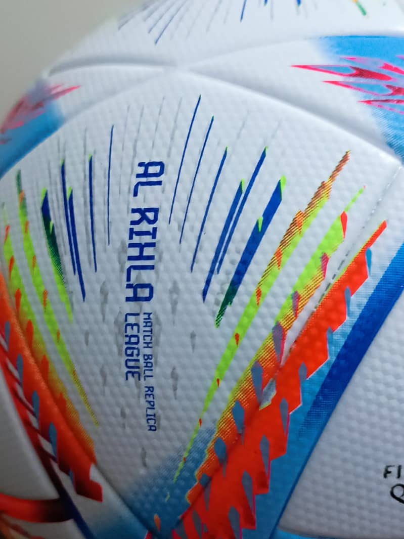 AL RIHLA World Cup 2022 Football - High-Quality Match Ball 2
