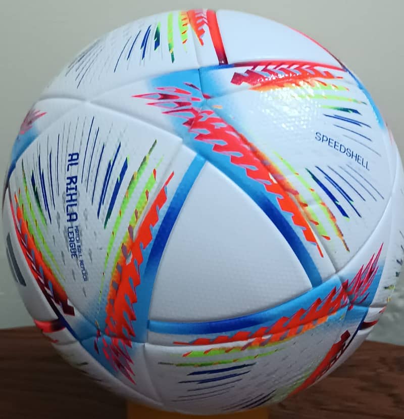 AL RIHLA World Cup 2022 Football - High-Quality Match Ball 3
