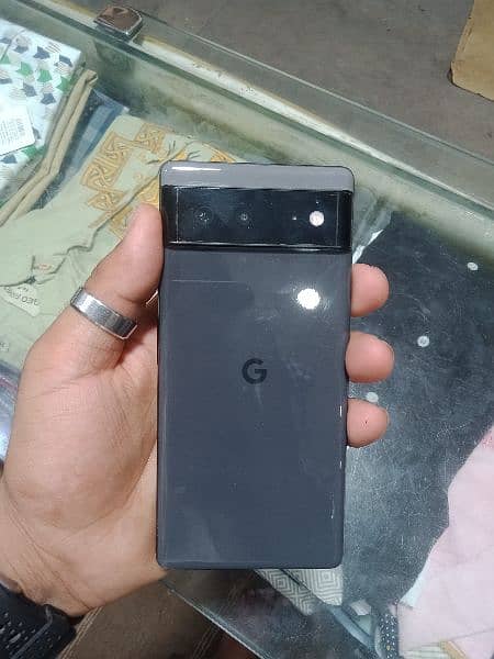 Google pixel 6 10/9.5 condition water pack set hai only phone 8/128 gb 4