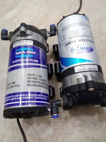 24v Powerful Booster Pump 1