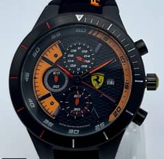 Men Formal Ferrari Stylish Watch