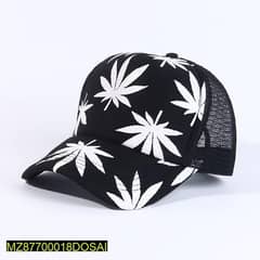 Deosai-Black Leaf Cap