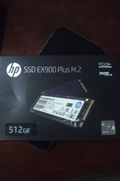 HP SSD EX900 Plus M. 2 512GB